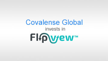Covalense Global invests flipview