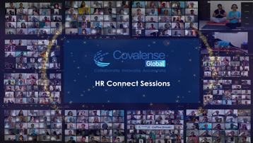 Covalense Global HR teams have successfully completed 60 Connect Sessions online during COVID times!