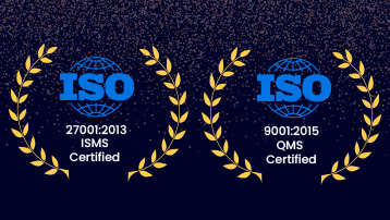 Covalense Global completed its ISO Annual Audit for ISMS 27001:2013 & QMS 9001:2015 successfully!