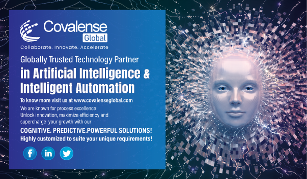 Covalense Global recognized as a Globally Trusted Technology Partner in AI & IA Automation, Innovations, project lifecycle,